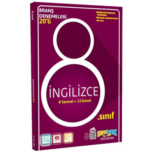 8. Sınıf İngilizce Branş Denemeleri