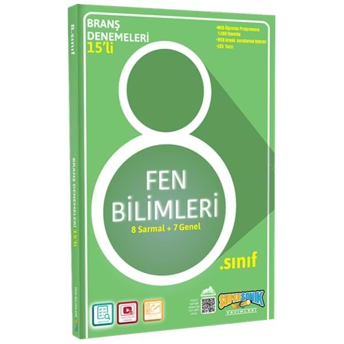 8. Sınıf Fen Bilimleri Branş Denemeleri