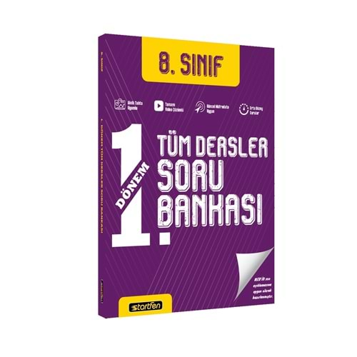 8. SINIF 1. DÖNEM TÜM DERSLER SORU BANKASI