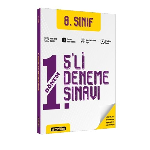 8. SINIF 1. DÖNEM 5Lİ GENEL DENEME SINAVI