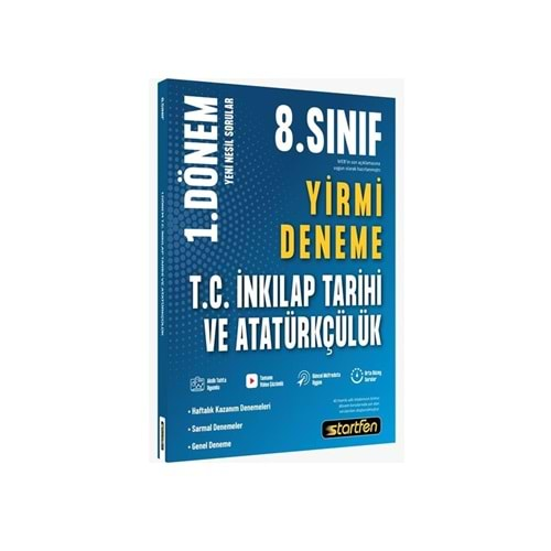 8. SINIF 1. DÖNEM 20Lİ T.C.İNKILAP TARİHİ DENEMESİ