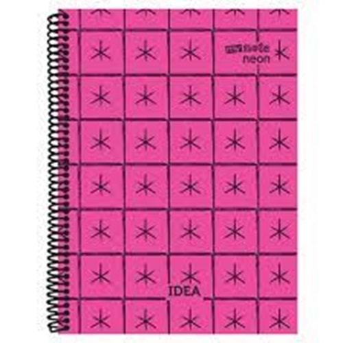 UMUR MYNOTE NEON A4 SP.PP.KAPAK 120 YP DEFTER ÇİZGİLİ