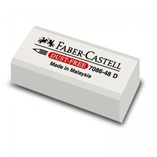 Faber-Castell Silgi 7086/48 Beyaz KÜÇÜK BOY